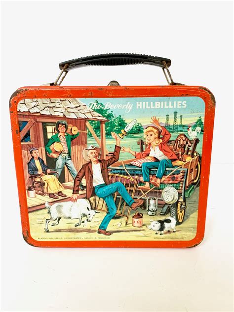 RARE Vintage 1960's the Beverly Hillbillies Lunch Box 